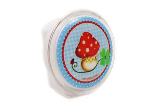 Preisvergleich Produktbild Die Spiegelburg Nachtlicht LED hellblau Glückspilz Baby Glück