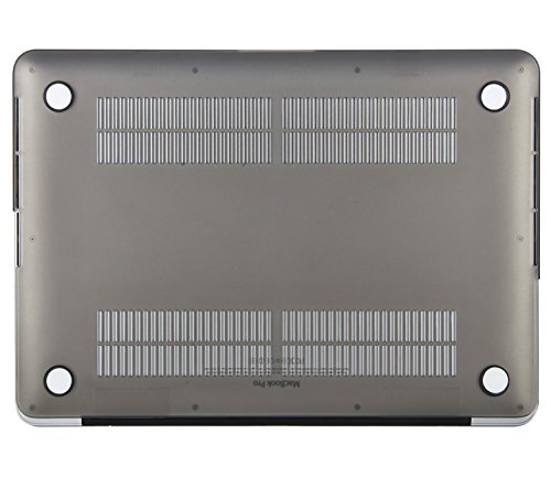 MacBook Pro 13 Retina H  lle Case iNeseon Slim Plastik Hartschale Schale Cover mit EU Transparent Tastaturschutz Schutzh  lle f  r Apple MacBook Pro 1