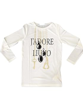 LIU JO Bambina G66081 White T-Shirt Autunno/Inverno