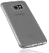 Produktbild mumbi Schutzhülle für Samsung Galaxy S7 Edge Hülle Transparent Schwarz