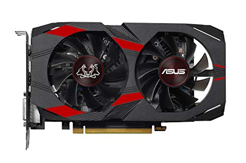 ASUS CERBERUS-GTX1050TI-O4G - Tarjeta gr  fica  GeForce GTX 1050 Ti  4 GB  GDDR5  128 bit  7680 x 4320 Pixeles  PCI Express 3 0  Velocidad de Reloj del procesador 1480 MHz 