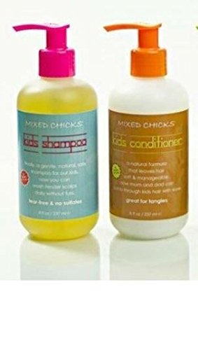 Mixed Chicks Kids Shampoo 237ml & Conditioner 237ml Pack