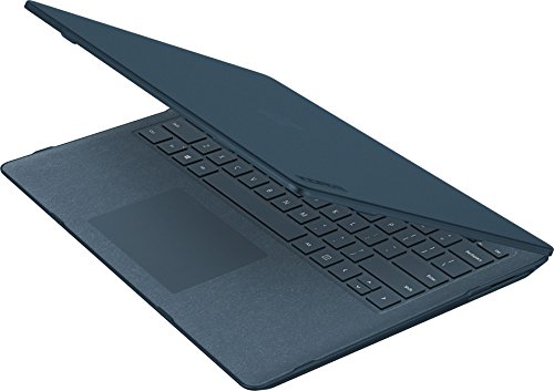 Incipio Feather Cover f  r das Microsoft Surface Laptop - von Microsoft zertifizierte Schutzh  lle  transparent blau    Leicht   d  nn  - MRSF-108-CBL