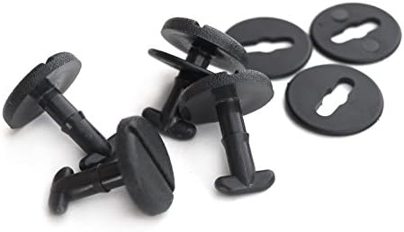 Pack of 10 Clips and Clamps for Floor Mats 51471881521 82119410191