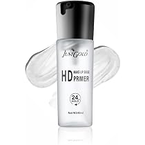 Buy JustGold HD Primer for Face Makeup Long Lasting and Smooth ...