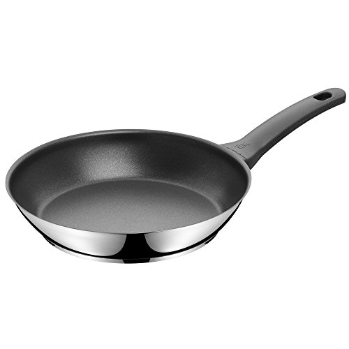WMF Pfanne WMF ProfiSelect 24 cm poliert Cromargan Edelstahl rostfrei 18/10 poliert induktionsgeeignet Handwäsche