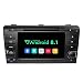 Produktbild eonon GA9251B für Mazda 3 2004-2009 Android 8.1 2G RAM 32G ROM Quad-Core 17,8 cm (7 Zoll) LCD Touchscreen DVD GPS USB FM RDS kompatibel mit Bose System unterstützt Bluetooth 4G WiFi Lenkradsteuerung