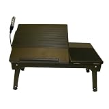 Soporte de regazo para ordenador portátil, mesa auxiliar plegable...