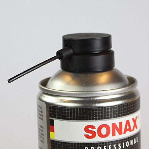 SONAX Professional Trockenschmierspray – 400 ml – Spraydose m. Wechselsprührohr - 3
