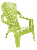 Apilable de plástico sólido IPAE - Sillon Resina Selva