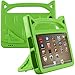 Produktbild Fcostume Für Amazon Kindle Fire HD 8 2018 der 8. Generation für Kinder Stoßfester Griffständer Softcase (grün)