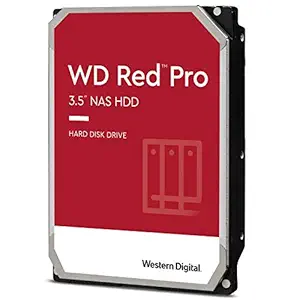 WD Red Pro 14TB NAS Hard Drive - 7200 RPM Class, SATA 6 GB/S, 512 MB Cache, 3.5 Inch - WD141KFGX