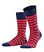 Produktbild FALKE Herren Even Stripe Socken, Mehrfarbig (ink (6002), 39-42