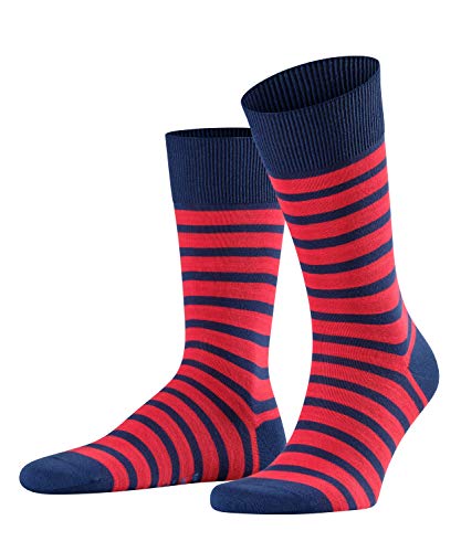 Preisvergleich Produktbild FALKE Herren Even Stripe Socken, Mehrfarbig (ink (6002), 39-42