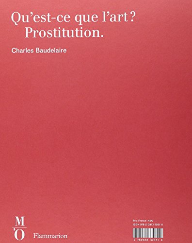 Livres Couvertures de Splendeurs et misères : Images de la prostitution 1850-1910