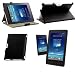 Produktbild Ultra Slim Tasche Asus Fonepad 7 ME372CG Leder Style (Wifi /3G/4G/LTE) 16GB / 32 Gb Hülle Schwarz Cover mit Stand - Zubehör Etui Tablet Asus Fonepad 7 ME372CG-1B057A/1B056A Schutzhülle (PU Leder, Schwarz) - Brand XEPTIO accessoires