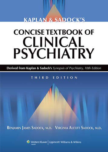 Kaplan & Sadock's Concise Textbook of Clinical Psychiatry livre