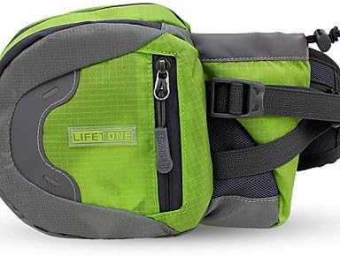 ZXC/ New Authentic Outdoor Mountaineering Pockets Men and Women Riding Kettle Portable Package F-324 , green