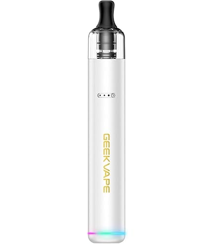 Geekvape Wenax S3 EVO Kit 1100mAh Batteria 2ml 0.8ohm S cartuccia  Vaporizzatore Sigaretta Elettronica Senza nicotina No liquid (Nero) :  Amazon.it: Elettronica