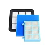 aspirador philips powerpro compact opiniones Proporciona protección y prolonga la vida del dispositivo. Filtro de protección del motor: Renueva el filtro de protección del motor de tu aspiradora cada 3 meses para un rendimiento óptimo.