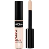 L'Oreal Paris Infaillible T&uuml;m Y&uuml;ze Uygulanabilir Kapatıcı - 323 Fawn | Hafif Hissi, Tam Kaplama, Konturları D&uuml;zeltir, Vurgula