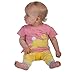 Piccalilly Organic Cotton Pink Baby Girls Bunny T-Shirt 18-24 months