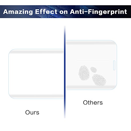 Soyion Galaxy S8 Plus Schutzfolie,Galaxy S8+ Panzerfolie Displayschutz, 9H Vollständige Abdeckung Displayschutzfolie für Galaxy S8 Plus - 6