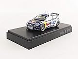 Color: Azul Volkswagen 6 C109 9300 a Modelo Auto Polo R WRC - Ogier/ingrassia 1: 43