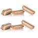 Wooden Nail Brush - 6 Pack
