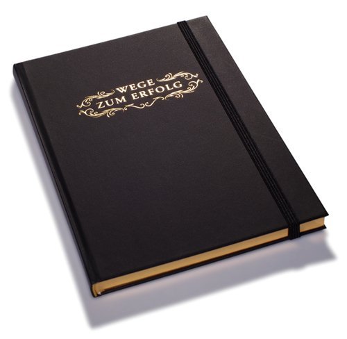 Preisvergleich Produktbild Notizbuch Wege zum Erfolg Adel Verpflichtet