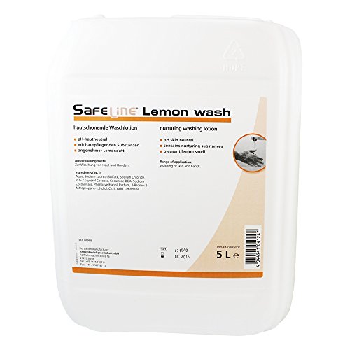 Safe Line Lemon Body Wash Various Sizes