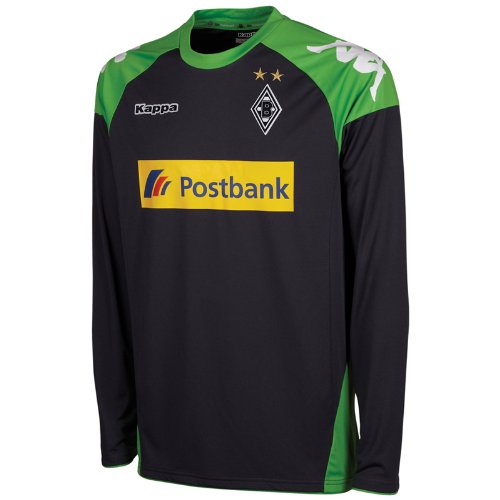 Kappa Maillot de Gardien de But à Manches Longues BMG Gris