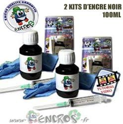 encre-pack x2 Black Ink HP950 Kits/Ink Jet Kit