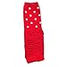 Pinkyee Little Girl'S Dots Leg Warmers Red
