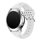 Watch Band Wristbands Smartwatch Samsung Gear S3 klassisch Silikon Riemen Sport Gurt Grenzbereiche Weiches Silikon