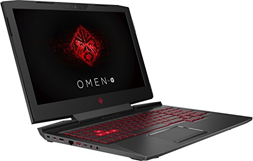 HP Omen 15-ce054na 15 6-inch Laptop Core i7-7700HQ 2 8 GHz   3 8 GHz Turbo Processor  8GB RAM  1TB   128GB SSHD  NVIDIA GeForce GTX 1050 Ti 4GB GDDR5 