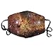 Produktbild Face Masks with Design, Starry Sky Fashion Unisex Face Mouth Mask Ear-Loop Dustproof Mask