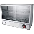FROTH & FLAVOR Sliding Glass Patties Warmer Samosa Burger Hot Case/Food Warmer 4 Year Warranty