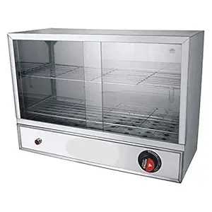 FROTH & FLAVOR Sliding Door Hot Case/Food Warmer Cabinet 4 Year Warranty