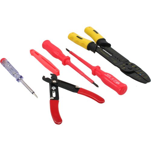InLine 43054D Auto und Home Kabelzange Set (115-teilig) - 2