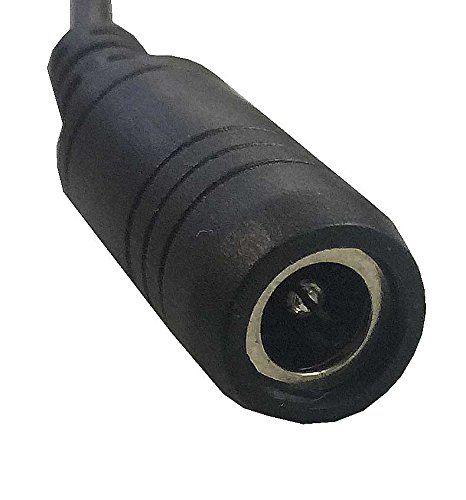 Kab24® Netzteilkabel 45cm DC Hohlbuchse gerade 5,5mm x 2,1mm auf offenes Ende - 2