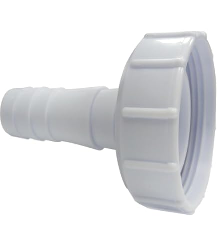 Tubo Di Scarico Della Lavastoviglie - 2,1 M - Estremit&agrave; Diritta 20 Mm