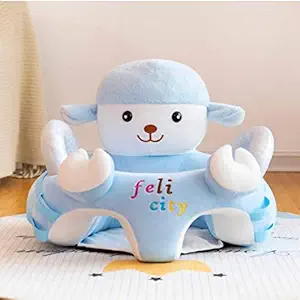 Zoby Sofa Baby Chair Toys for Kids 3 Years Rocking Chair Sofa for Kids Chair Cushion Sofa Chair Rocking Chair for Kids Chair for Kids Baby Chair for 0 to 2 (Blue)