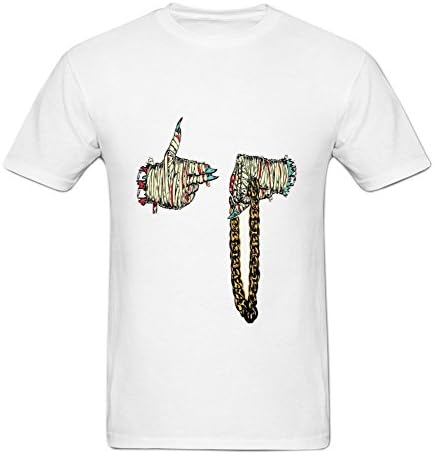 Merry Emperor Men's Run The Jewels Don't Cry Short Sleeve Crew Neck T-Shirt