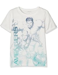 NAME IT Nitavengers Hal Ss Top Nmt Wdi, Camiseta para Niños