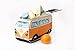 Produktbild VW Bus Bulli Kühltasche orange, Volkswagen Bus, Lunchbag, Campervan. Das Original. Tolle Geschenkidee, Picknick Tasche für VW-Fans, Geburtstagsgeschenk, EM Must-have