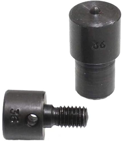 Stampo per bottoni a pressione 4 pezzi, kit di sostituzione accessori per pressa manuale a 3 pulsanti argento per 12 mm/15 mm/21,5 mm/21,5 mm