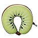 Produktbild Kakiyi U-förmig Ansatz Kissen Wassermelone Kiwi orange Karikatur-Frucht-Kissen Massage Hals-Auto-Spielraum-Kissen