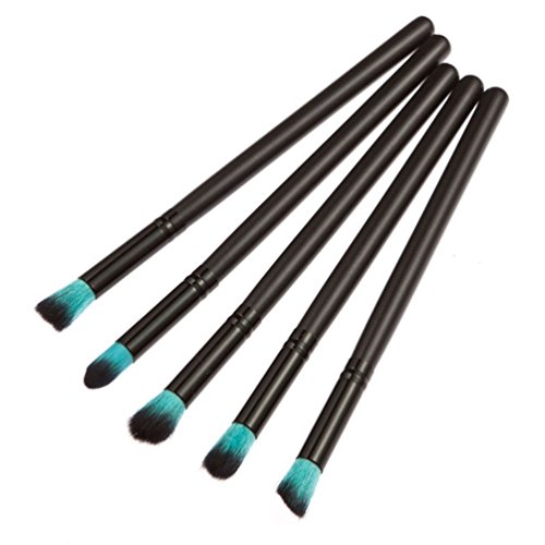 Fashion Base 15 Colors Contour Face Cream Makeup Concealer Palette With 10PCS Makeup Brushes Set Eyeshadow Brush (15 Color Concealer Palette& 10PCS Black and Blue Head Eyeshadow Brushes) by Fashion Base (TM) - 6