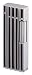 Produktbild Feuerzeug Sarome Flint SD 9-32 Silber Diamantschliff Schwarz/Black line
